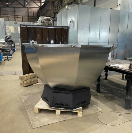 СММ Воевода (6-8 персон) - банный чан