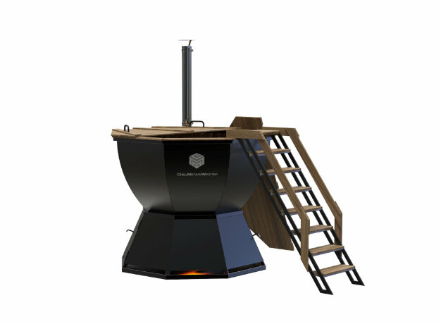 СММ Воевода (6-8 персон) - банный чан