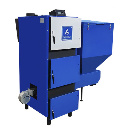 ТЕПЛОКАСТО TKS-ПР 80 кВт - котел автоматический угольный (пеллетный)