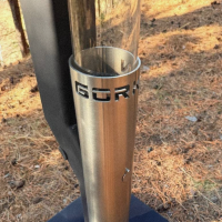 GORKUN Авангард - уличный камин (1.8 метра)