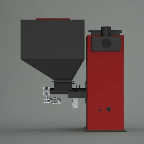 Сибирский Брат 50 кВт - котел автоматический угольный (пеллетный)