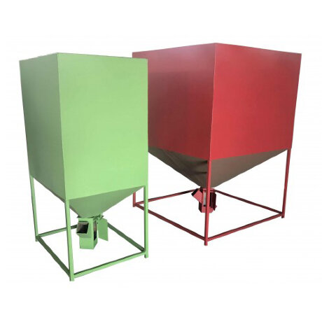 ИП Жданов - пеллетный бункер 900 литров