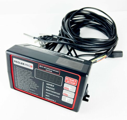 Regler PRO Шнек - усиленный контроллер для твердотопливного котла