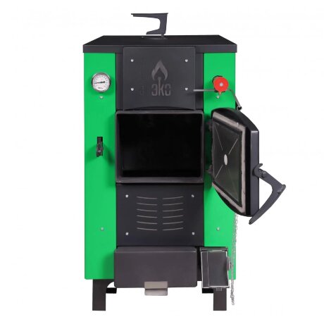 Суворов-ЭКО К-8 - котел твердотопливный длительного горения
