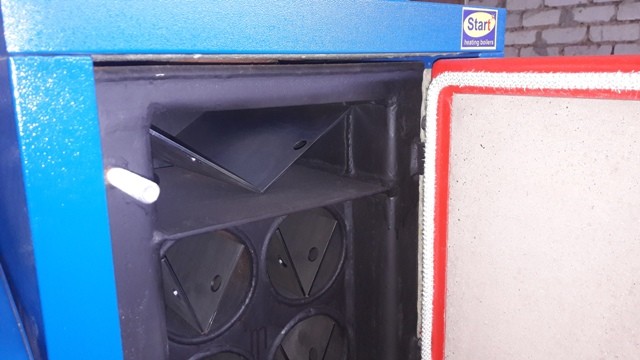 СТАРТ-30-GR - котел пеллетный автоматический