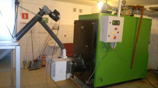 Kostrzewa Maxi Bio 150 - котел пеллетный автоматический