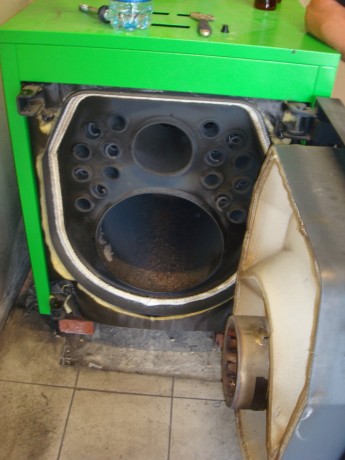 Kostrzewa Maxi Bio 150 - котел пеллетный автоматический