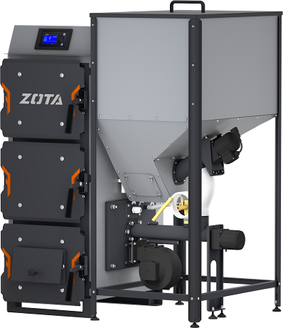 ZOTA Focus 22 - котел пеллетный автоматический