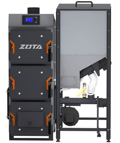 ZOTA Focus 22 - котел пеллетный автоматический