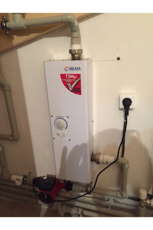 EVAN START 9 - котел электрический одноконтурный