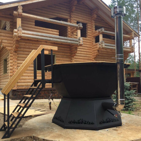 СММ Воевода (4-6 персон) - банный чан