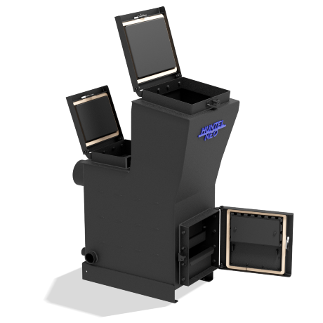 HUNTEL NEO 32 - котел твердотопливный длительного горения