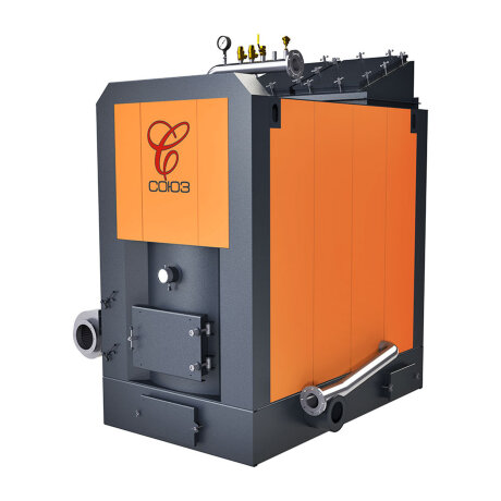 Союз Проект УТПУ-СПК 2,0 мВт - автоматический котел на щепе и опилках