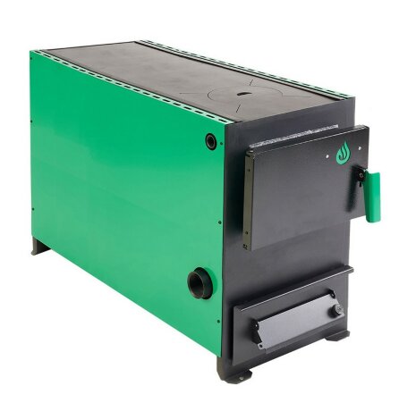 Ратник 200 - котел твердотопливный с варочной поверхностью