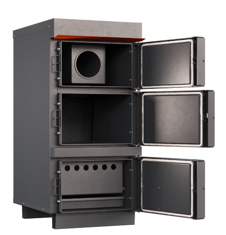 Тепловъ Универсал 50 - котел длительного горения твердотопливный