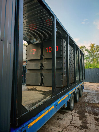 ПромТепло ПТ 700 - котел автоматический угольный (пеллетный)