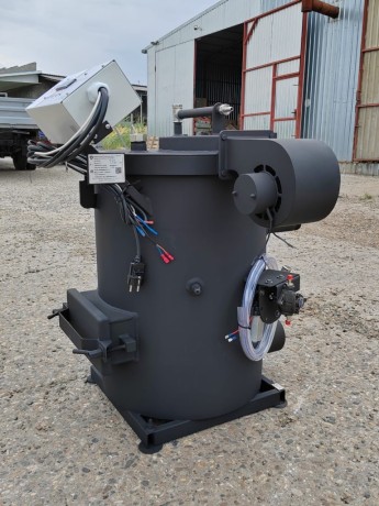 Ставпечь КДО-1 - котел на отработке полуавтоматический