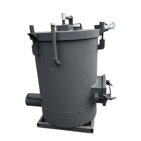 Ставпечь КДО-1 - котел на отработке полуавтоматический