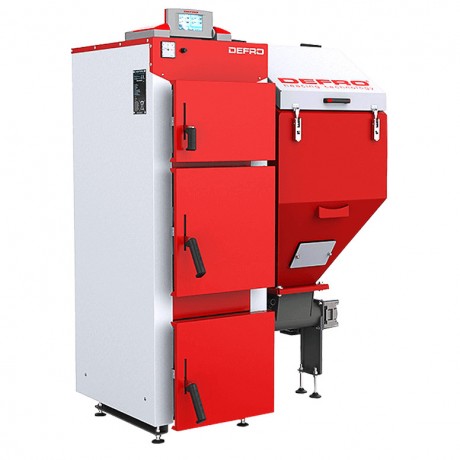 DEFRO KOMFORT EKO LUX 40 - котел автоматический угольный