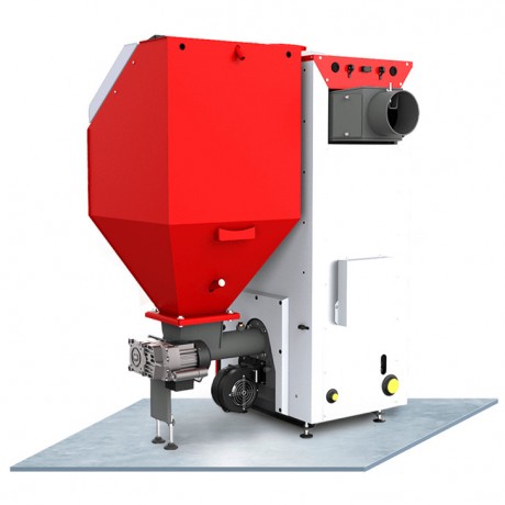 DEFRO KOMFORT EKO LUX 40 - котел автоматический угольный