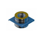 Монтаж.площадка нерж.d 180/260 1,5мм/0,8мм