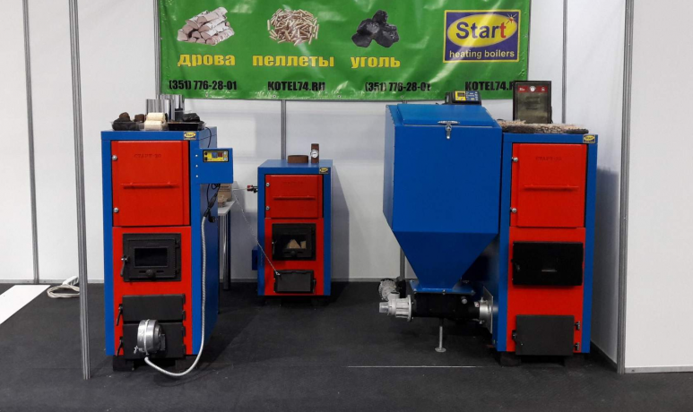 СТАРТ-35-GR - котел пеллетный автоматический