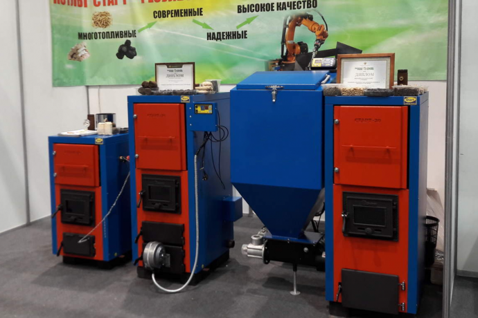 СТАРТ-35-GR - котел пеллетный автоматический