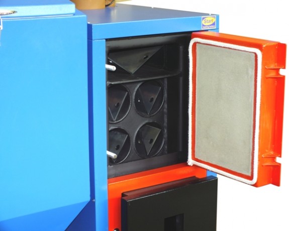 СТАРТ-35-GR - котел пеллетный автоматический