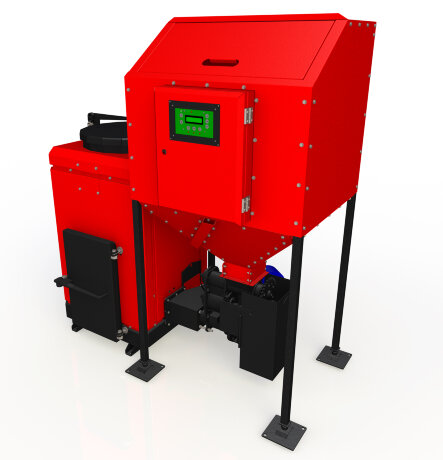 Roteks 15 - котел пеллетный автоматический