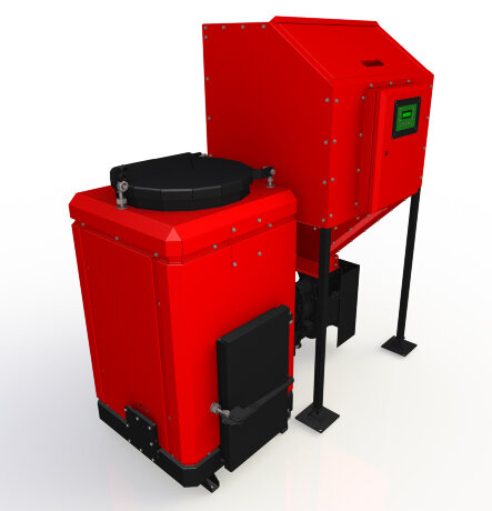 Roteks 15 - котел пеллетный автоматический