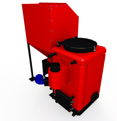 Roteks 15 - котел пеллетный автоматический