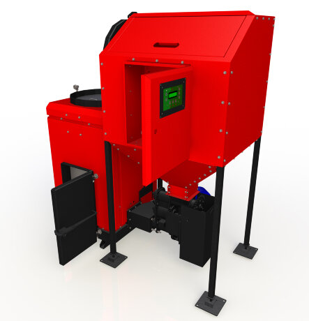 Roteks 15 - котел пеллетный автоматический