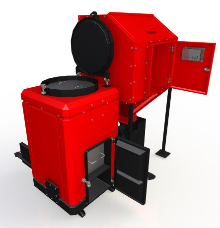 Roteks 15 - котел пеллетный автоматический