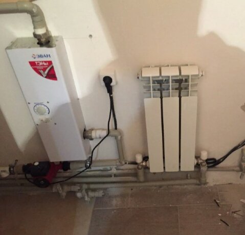 EVAN START 12 - котел электрический одноконтурный