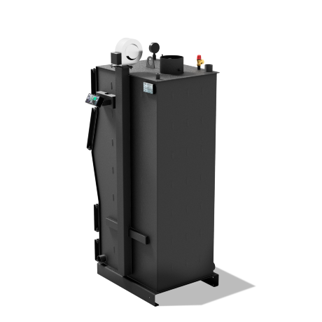 HUNTEL Sarmat 40 - котел твердотопливный длительного горения