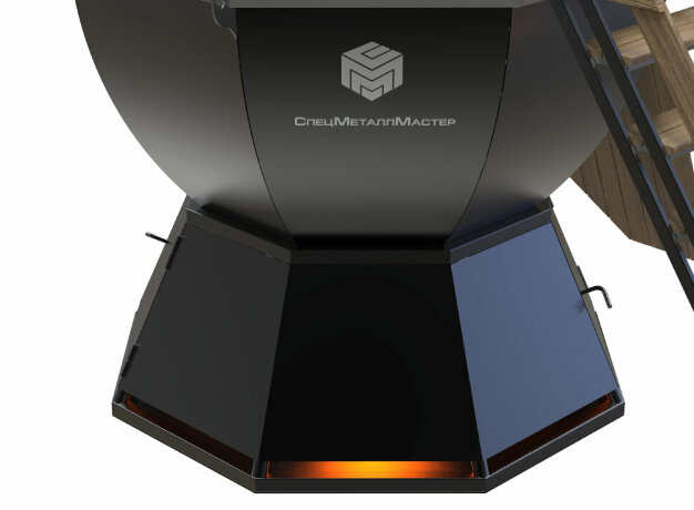 СММ Воевода (3-4 персоны) - банный чан