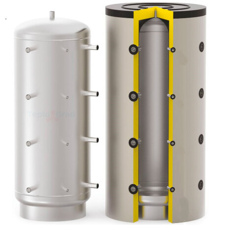 S-TANK AT 200 - теплоаккумулятор напольный