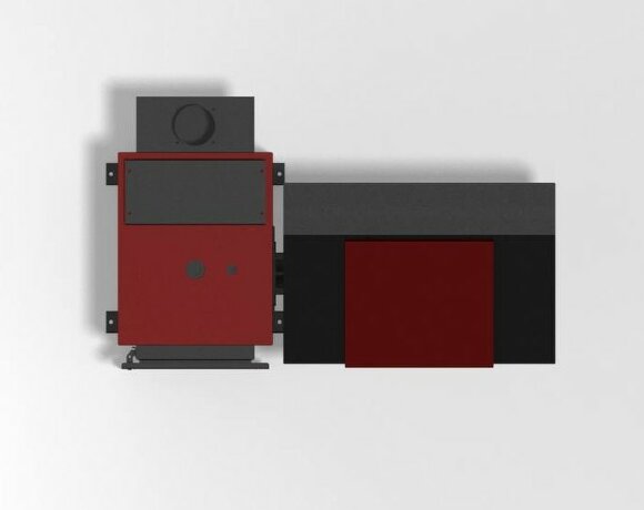 Сибирский Брат 80 кВт - котел автоматический угольный (пеллетный)