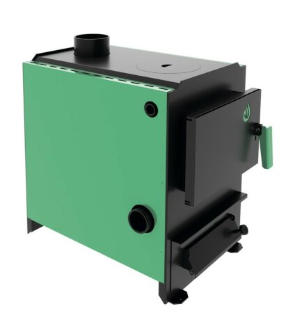 Ратник X 140 - котел твердотопливный с варочной поверхностью