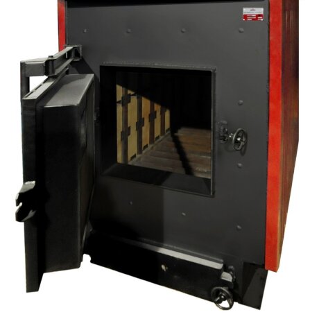 Медведь Comfort 400 - универсальный котел длительного горения