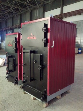 Медведь Comfort 400 - универсальный котел длительного горения