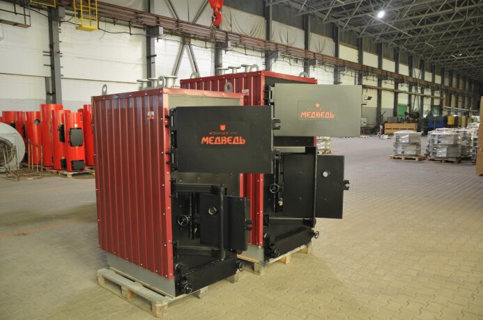 Медведь Comfort 400 - универсальный котел длительного горения