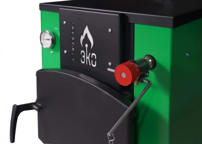 Суворов-ЭКО К-18 - котел твердотопливный длительного горения