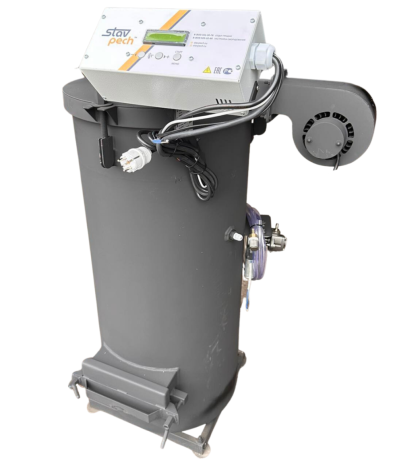 Ставпечь КДО-2 - котел на отработке полуавтоматический