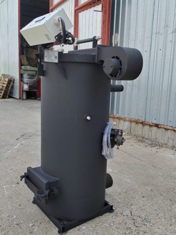 Ставпечь КДО-2 - котел на отработке полуавтоматический