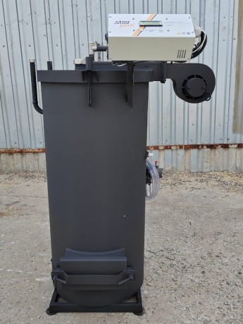 Ставпечь КДО-2 - котел на отработке полуавтоматический