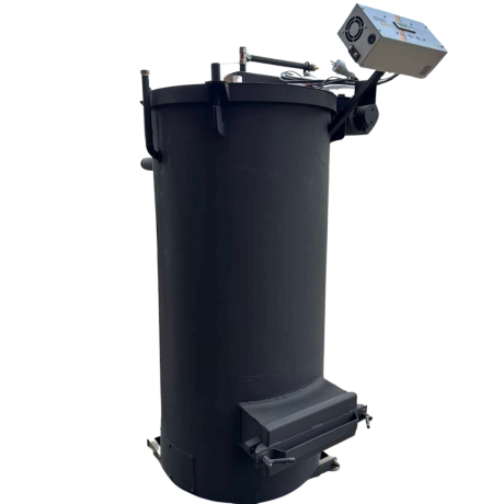 Ставпечь КДО-2 - котел на отработке полуавтоматический