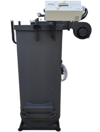 Ставпечь КДО-2 - котел на отработке полуавтоматический