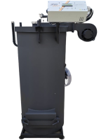 Ставпечь КДО-2 - котел на отработке полуавтоматический