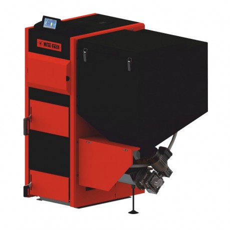 Metal-Fach SEG-200 - котел угольно-пеллетный автоматический
